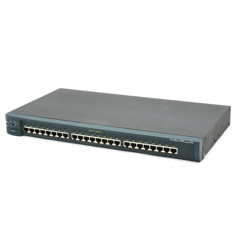 Cisco WS-C2924-XL 2924-XL 24-Port 10/100 Fast Ethernet Switch