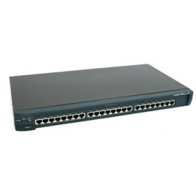24-Port 10/100 RJ45 Remote Switch, No ISL, Enterprise Edition