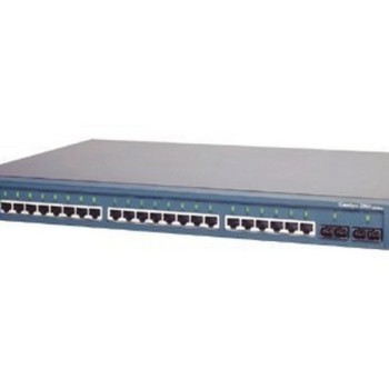 Catalyst 2900 Series 24-Port 10/100 RJ45, 2-Port 100Base-FX SC, Enterprise Edition