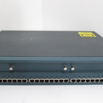 Catalyst 2924M XL Ethernet Switch, 24-Port 10/100 with Two Module Slots