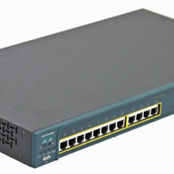 12-Port, 10/100 Catalyst 2950-12 Ethernet Switch