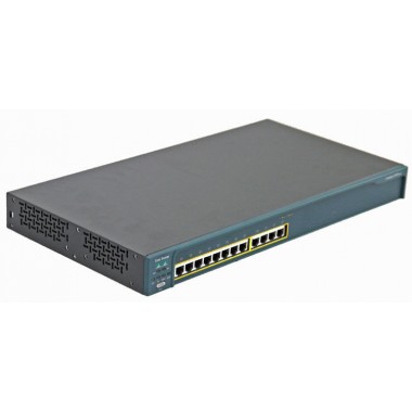 12-Port, 10/100 Catalyst 2950-12 Ethernet Switch