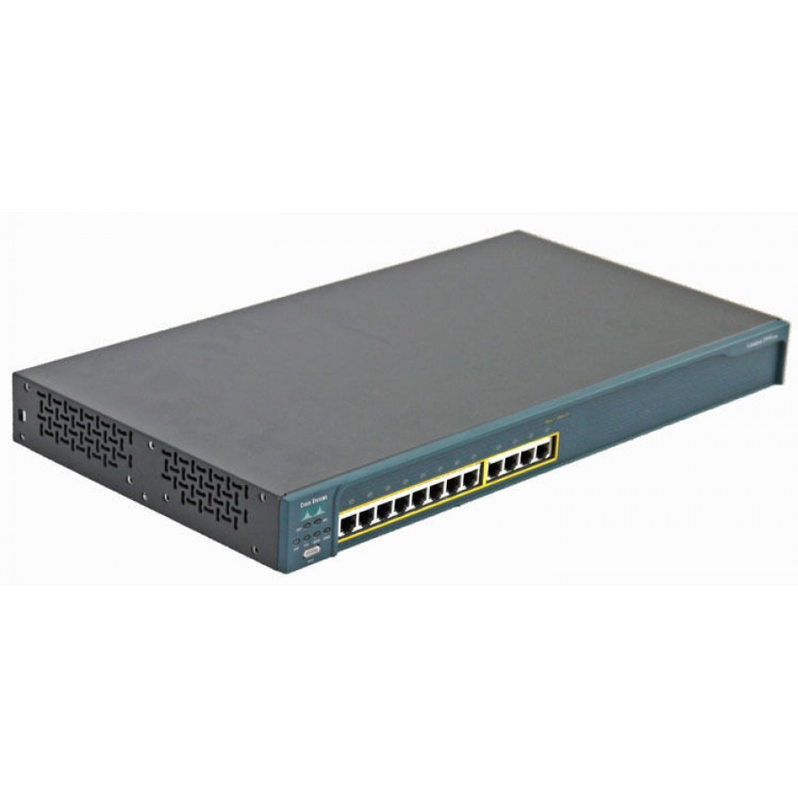 Cisco WS-C2950-12 12-Port, 10/100 Catalyst 2950-12 Ethernet Switch