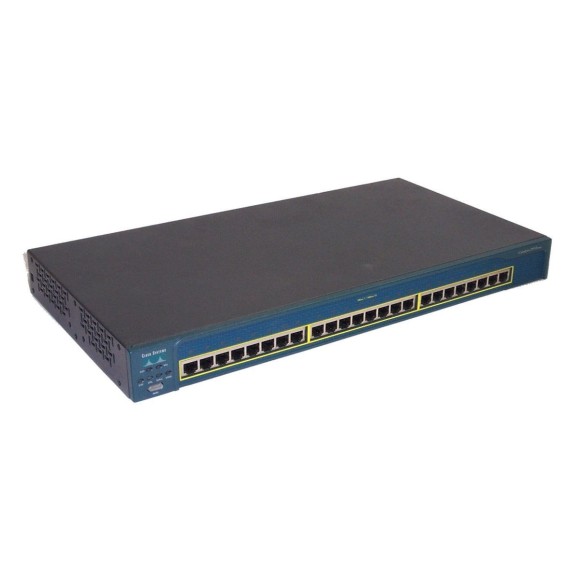 Cisco WS-C2950-24 Catalyst 2950 24 Port, 10/100 Autosensing, Autonegotiating Catalyst Switch