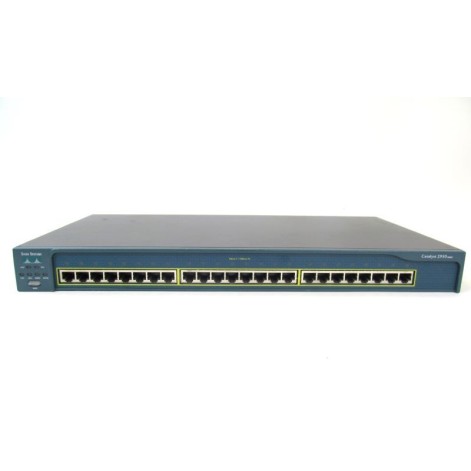 Cisco WS-C2950-24-PR Catalyst 2950 24-Port Ethernet 10/100 Switch