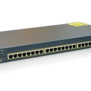 Catalyst 2950 with 24x 10/100 ports, 2x 100Base-FX Uplinks Ethernet Switch