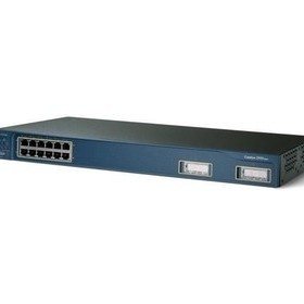 Catalyst 2950, 12-Port 10/100 with (2) GBIC Slots, Enhanced Image, Managed Switch