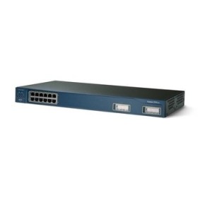 Cisco WS-C2950G-12-EI Catalyst 2950, 12-Port 10/100 with (2) GBIC Slots, Enhanced Image, Managed Switch