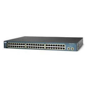 Catalyst 2950 48-Port 10/100 and 2-Ports 1000Base-SX Uplink Network Ethernet Switch