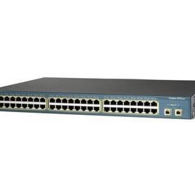 Catalyst 2950 48-Port 10/100 and 2-Ports 1000Base-SX Uplink Network Ethernet Switch