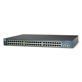 Catalyst 2950 48-Port 10/100Base-TX, 2-Port 10/100/1000 Uplink, Standard Image