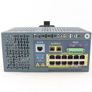Catalyst 2955C-12 Ethernet Switch 12x TX with MM Uplinks