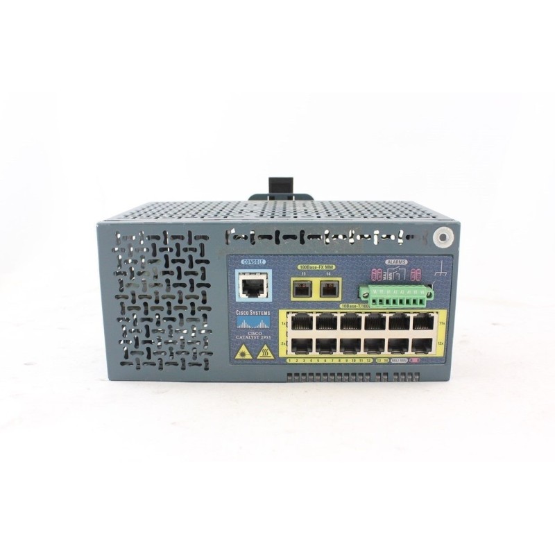 Cisco WS-C2955C-12 Catalyst 2955C-12 Ethernet Switch 12x TX with MM Uplinks