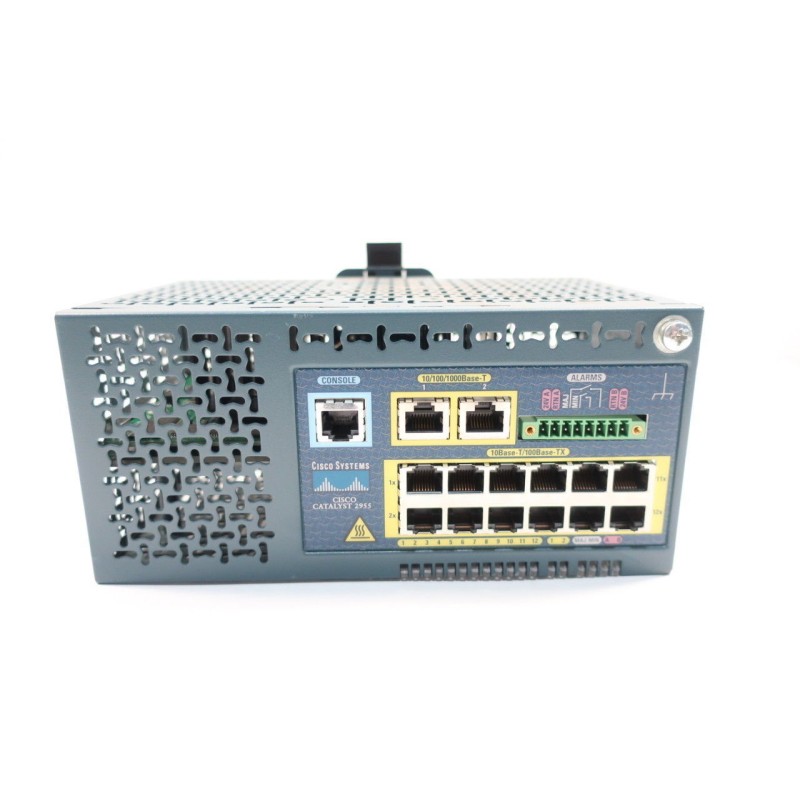 Cisco WS-C2955T-12 Catalyst 2955 12-Port Catalyst Managed Switch