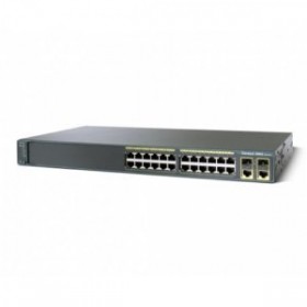 Catalyst 2960-24 10/100 (8 PoE) +2 1000Base-T LAN Base Image