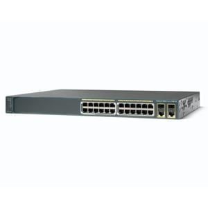 Cisco WS-C2960-24PC-L Catalyst 2960 24 10/100 PoE + 2 T/SFP LAN Ethernet Switch