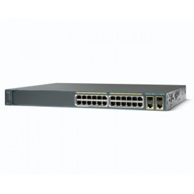 Catalyst 2960 24-Port 10/100 PoE + 2-Port T/SFP LAN Lite Image