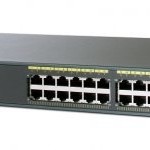 Catalyst 2960 24 10/100 + 2 Dual Purpose Uplinks LAN-Base Image Ethernet Switch