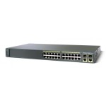 Cisco WS-C2960-24TC-L Catalyst 2960 24 10/100 + 2 Dual Purpose Uplinks LAN-Base Image Ethernet Switch