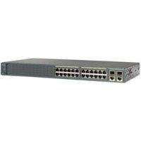Cisco WS-C2960-24TC-S Catalyst 2960-24 10/100 + 22T/SFP LAN Lite Image
