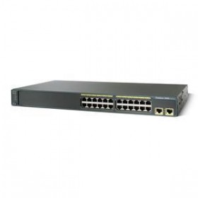 Catalyst 2960 24-Port 10/100 + 2-Port 1000Base-T Managed Ethernet Switch