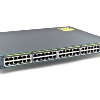 Catalyst 2960-48 10/100 PoE 2 Gigabit 2 SFP Network Switch