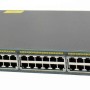 Catalyst 2960 48-Port 10/100 PoE + 2-Port 1000Base-T +2 SFP LAN Lite Image