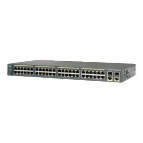 Catalyst 2960 Catalyst Ethernet Switch 48 x 10/100 + 2 x combo Gigabit SFP