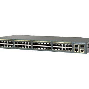 Catalyst 2960 Catalyst Ethernet Switch 48 x 10/100 + 2 x combo Gigabit SFP