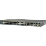 Cisco WS-C2960-48TC-S Catalyst 2960-48 10/100 + 2T/SFP LAN Lite Image