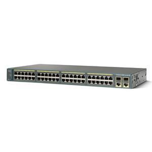 Cisco WS-C2960-48TT-S 48-Port Rack Mountable Switch Managed