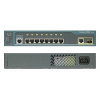 Cisco WS-C2960-8TC-L Catalyst 2960 8 10/100 + 1 T/SFP LAN Base Image  Ethernet Switch