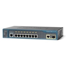8-Port Catalyst Switch 8-Port 10/100 and 1 Dual-Purpose Uplink
