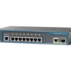 8-Port Catalyst Switch 8-Port 10/100 and 1 Dual-Purpose Uplink