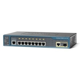 Cisco WS-C2960-8TC-S 8-Port Catalyst Switch 8-Port 10/100 and 1 Dual-Purpose Uplink