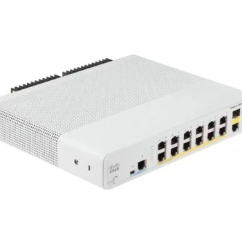 Catalyst 2960-C 12-Port FE PoE 2-Port Ethernet Std RJ45