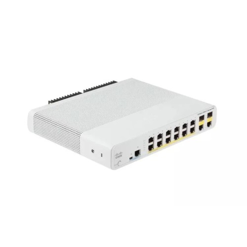 Cisco WS-C2960C-12PC-L Catalyst 2960-C 12-Port FE PoE 2-Port Ethernet Std RJ45