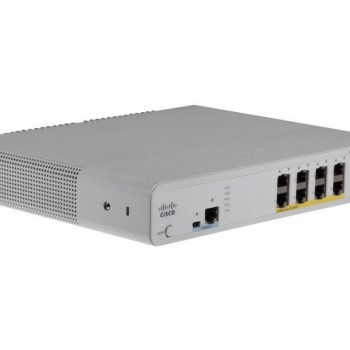 Catalyst 2960C 8-Port 10/100 Fast Ethernet 2 PoE Ports Ethernet Switch