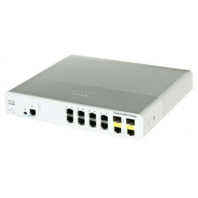Catalyst 2960C 8 10/100 FE 2-Port Dual-Purpose Ethernet Switch