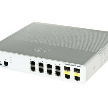 Catalyst 2960C 8 10/100 FE 2-Port Dual-Purpose Ethernet Switch