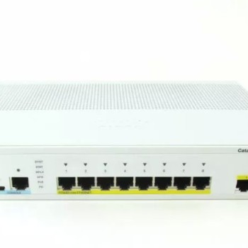 Catalyst 2960-C Pd Pse Switch 8x Fast Ethernet Ports, PoE 2x1g LAN Base