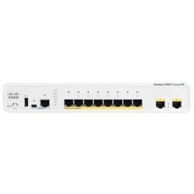 Catalyst 2960 Ethernet Switch 8fe 2x1g LAN Base