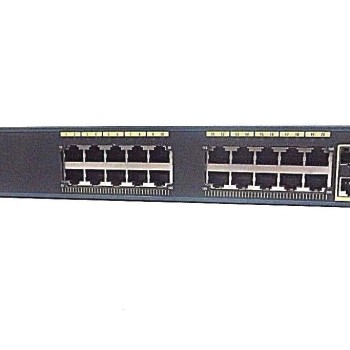 Catalyst 2960 20 10/100/1000 + 4 Dual Purpose Uplinks LAN-Base Image Ethernet Switch
