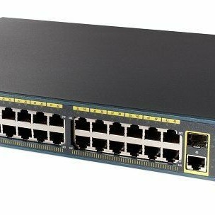 Catalyst 2960G 48-Port 10/100/1000 Gigabit Switch