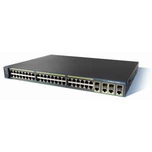 Cisco WS-C2960G-48TC-L Catalyst 2960G 48-Port 10/100/1000 Gigabit Switch