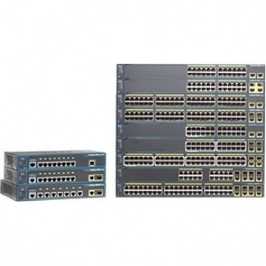 6-Pack Catalyst 2960pd 8-Port with PoE No Power Supply Included