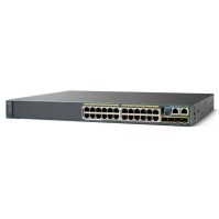 Cisco WS-C2960S-24PS 24 Ethernet 10/100/1000 PoE + Ports 370W