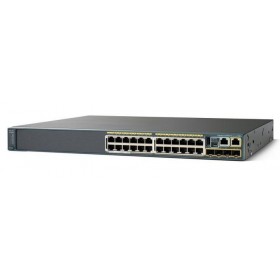 24 Ethernet 10/100/1000 PoE + Ports 370W