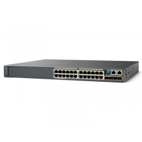 Catalyst 2960S 24 10/100/1000 PoE 370W 4 x SFP LAN Ethernet Switch