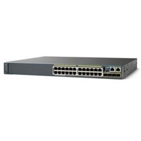 Catalyst Managed Switch 24- 10/100/1000, 2-10Gb SFP+/ 2-1GB SFP